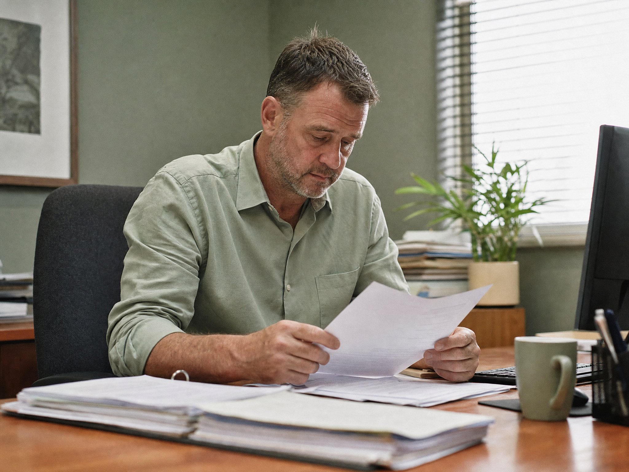 The Mentz & Co office — Ermelo, Highveld